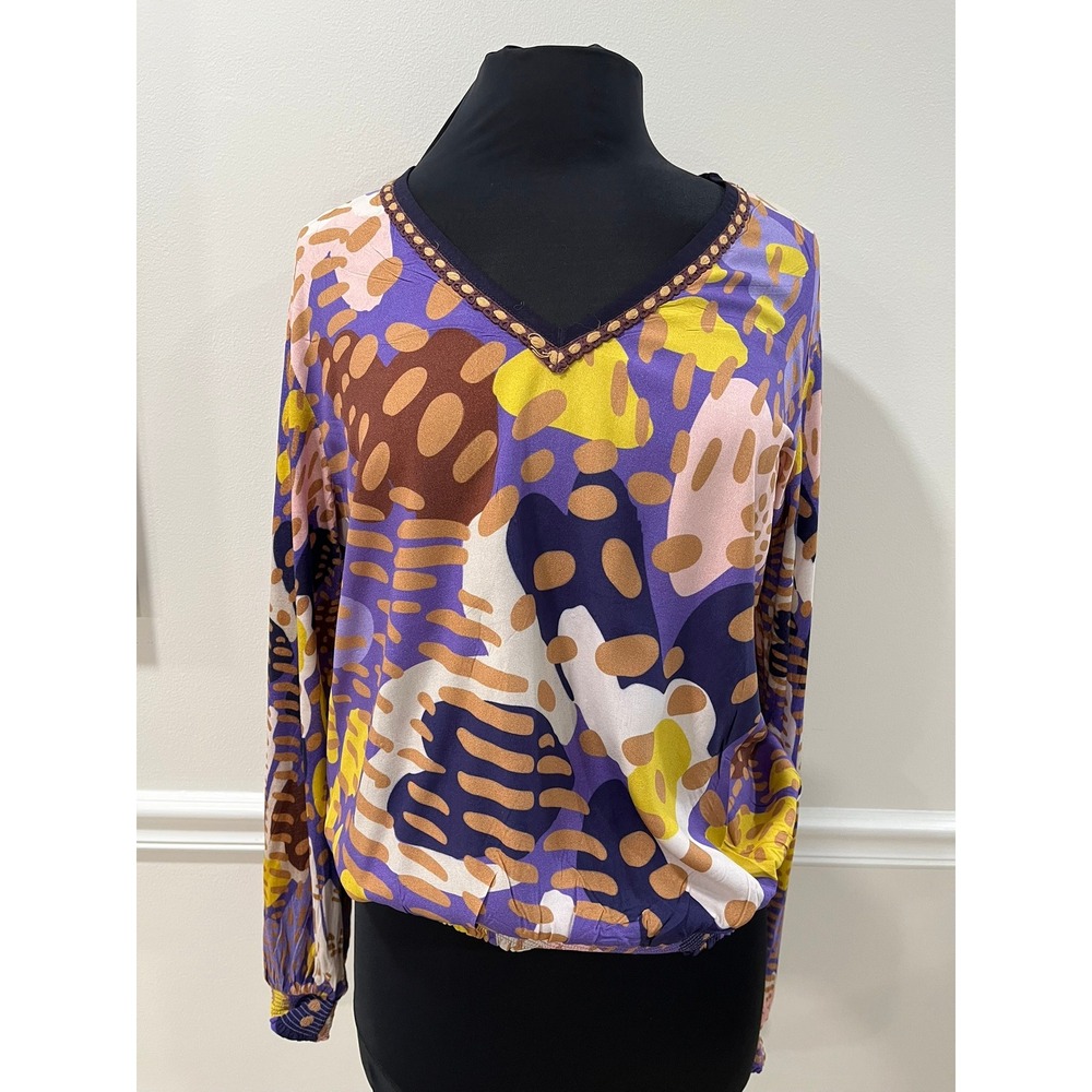 Anthropologie - Blank London XL Womens Abstract Print